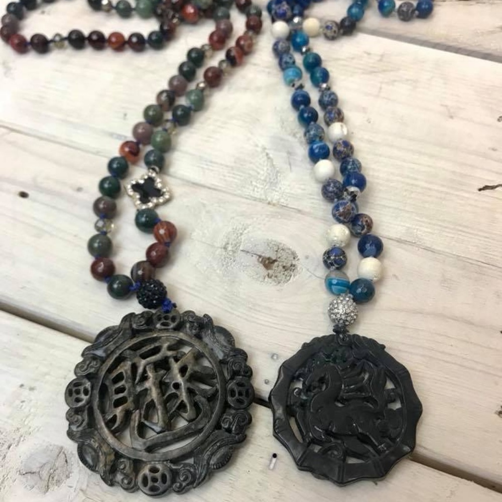 Two Necklaces